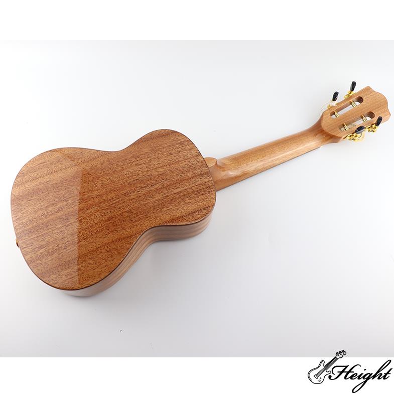 Solid Spruce Ukuleles 