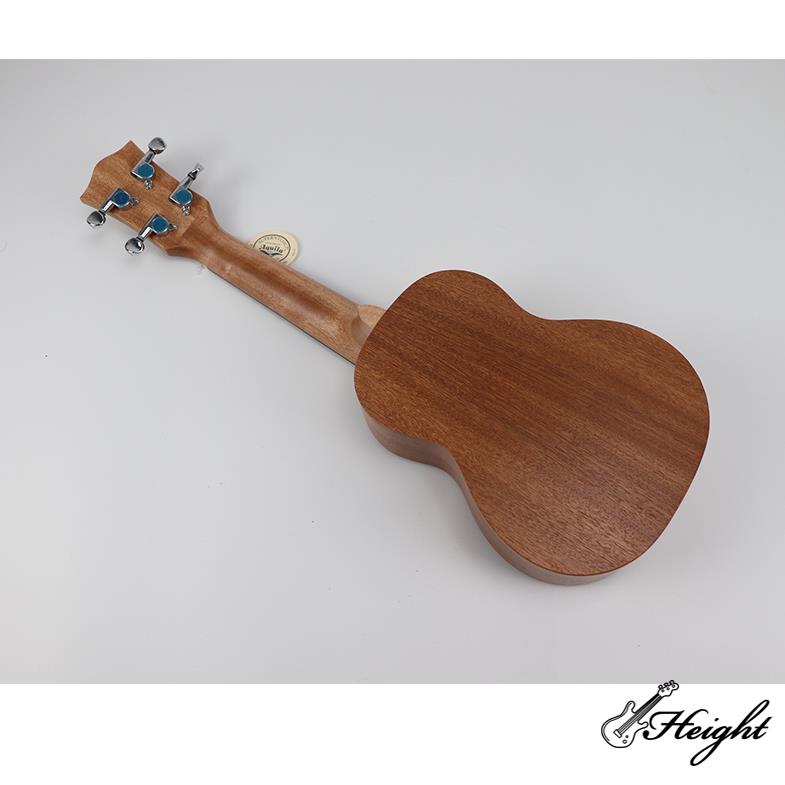 product-350-350 UKSS21-2 Sapele ukulele with 4 string 21