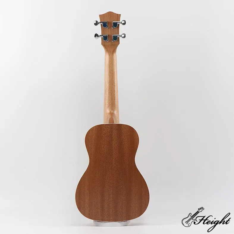 HC-02 Hand Make 23 Inch Sapele Wood Ukulele 2