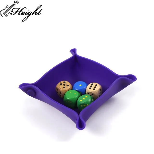 Argos Board Games Ludo Chakka Rubber Dice Tray 4