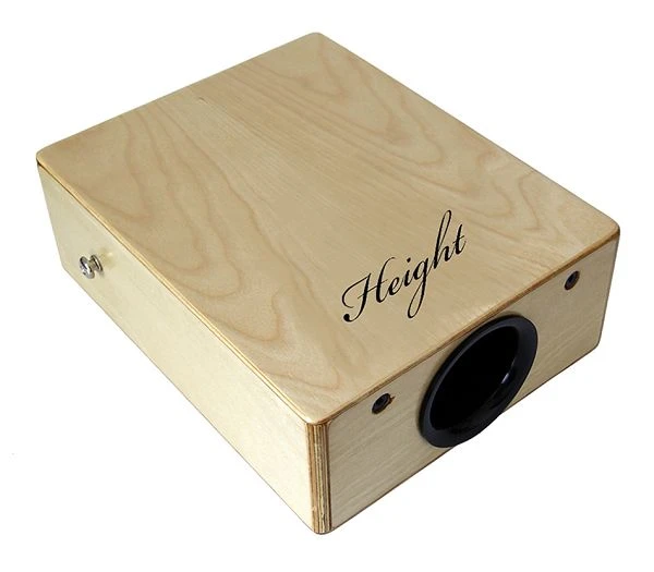 Φορητό ταξίδι Cajon τύμπανο