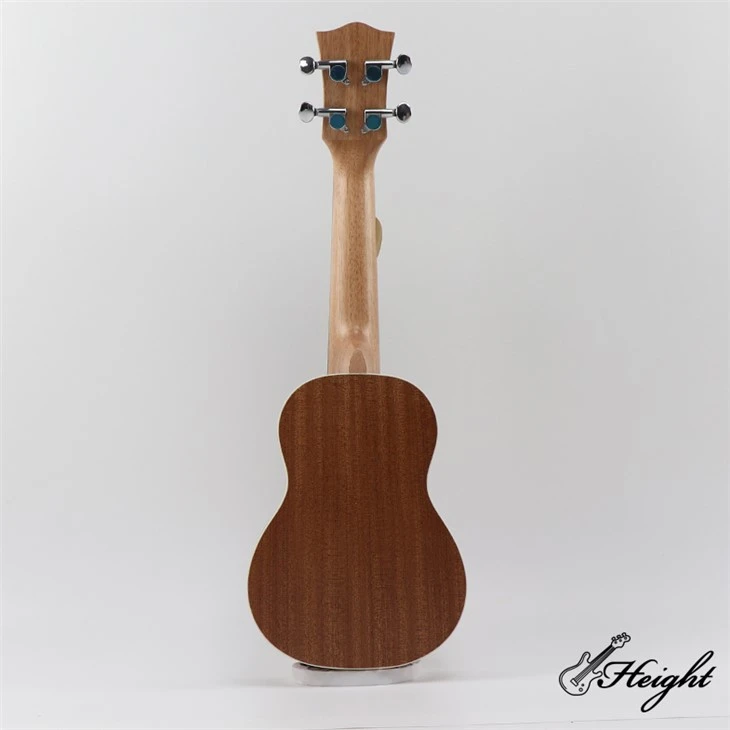 21 Inch Soprano Ukulele With Ukulele Accessories With Gig Bag