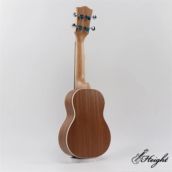 21 Inch Soprano Ukulele With Ukulele Accessories With Gig Bag