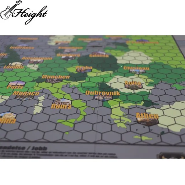 Board Game Designer Printing CMYK Customized Maker