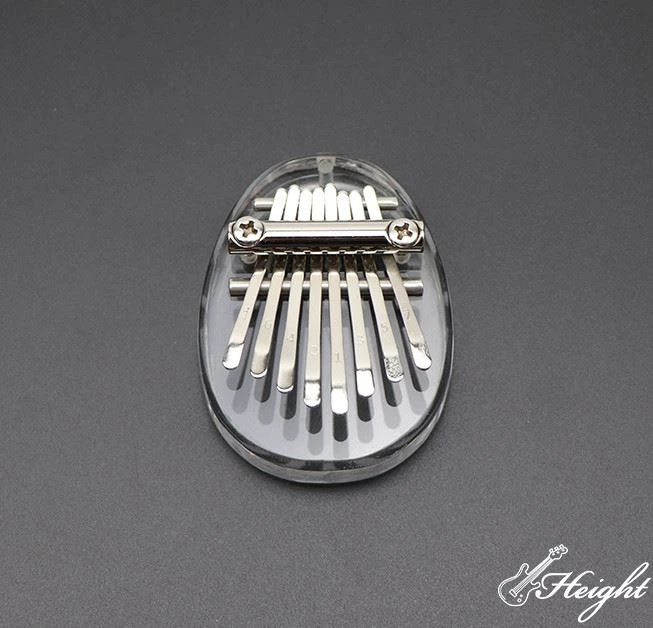 New Style 8 Keys Pure Color Steel Kalimba