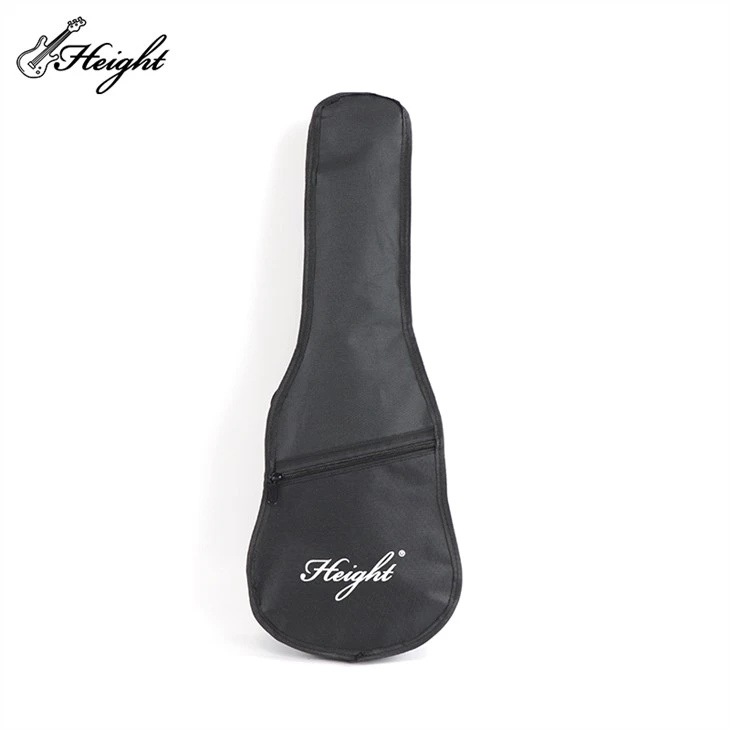 Basic 600D Nylon Ukulele Bag With Front Bag