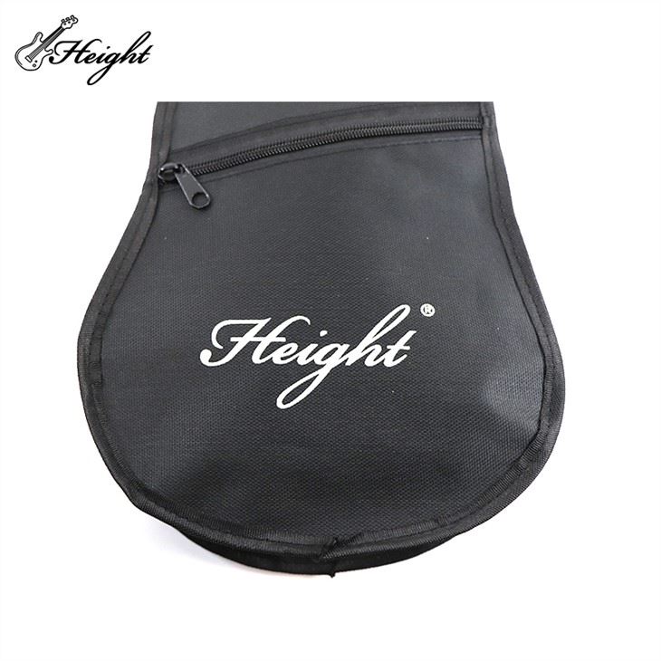 Basic 600D Nylon Ukulele Bag With Front Bag