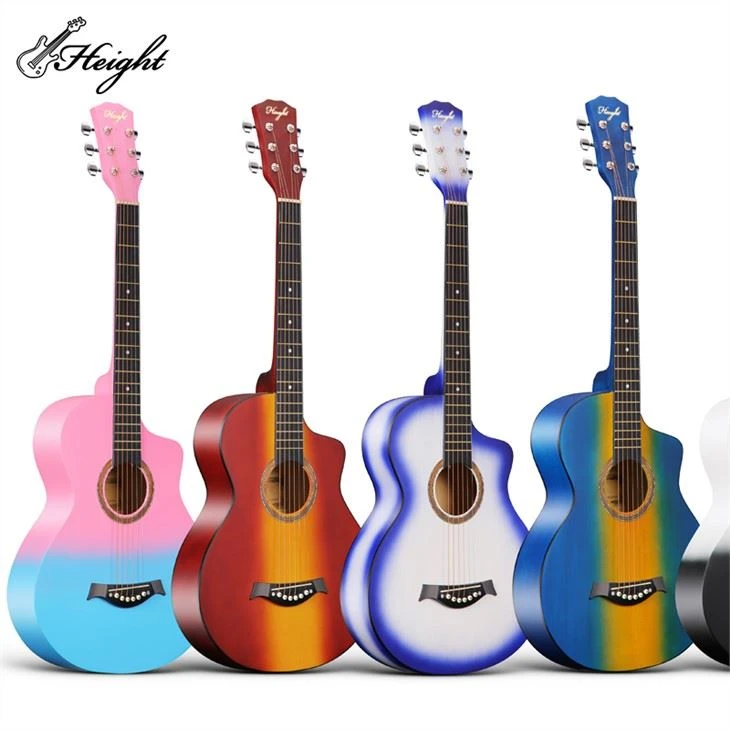 Best JF Body Acoustic Guitar in The World