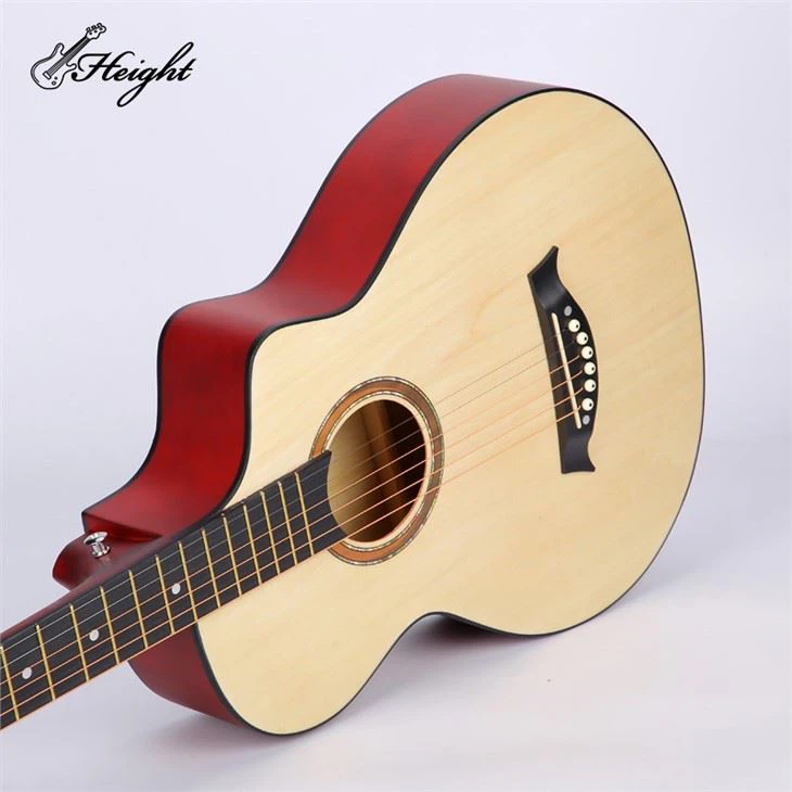 Good Beginner JF Body Acoustic Guitar