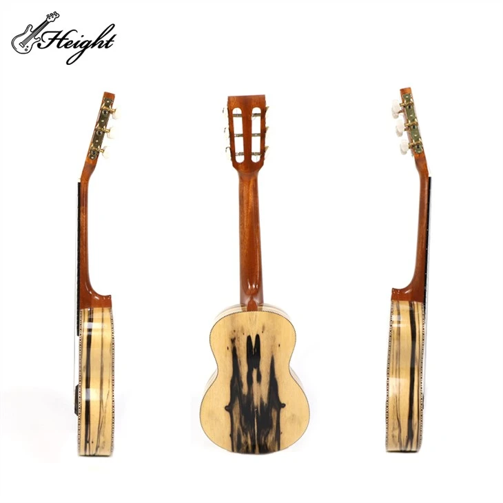 Height Classical Headstock With 6 Strings Tenor Ukulele