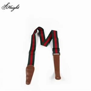Βασικό ρυθμιζόμενο λουράκι κιθάρας από PU