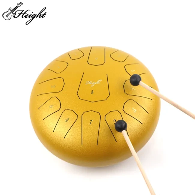 5.5 Inch Tongue Drum Mini 8-Tone Steel C Key