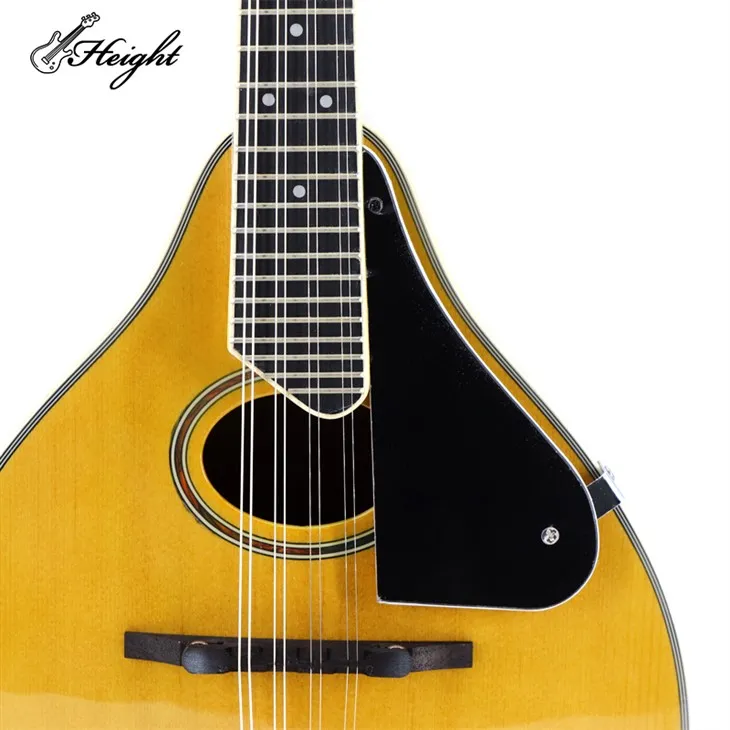 HTMD04-NS Mandolin Musical Instrument A Head Style