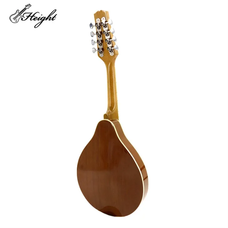 HTMD04-NS Mandolin Musical Instrument A Head Style