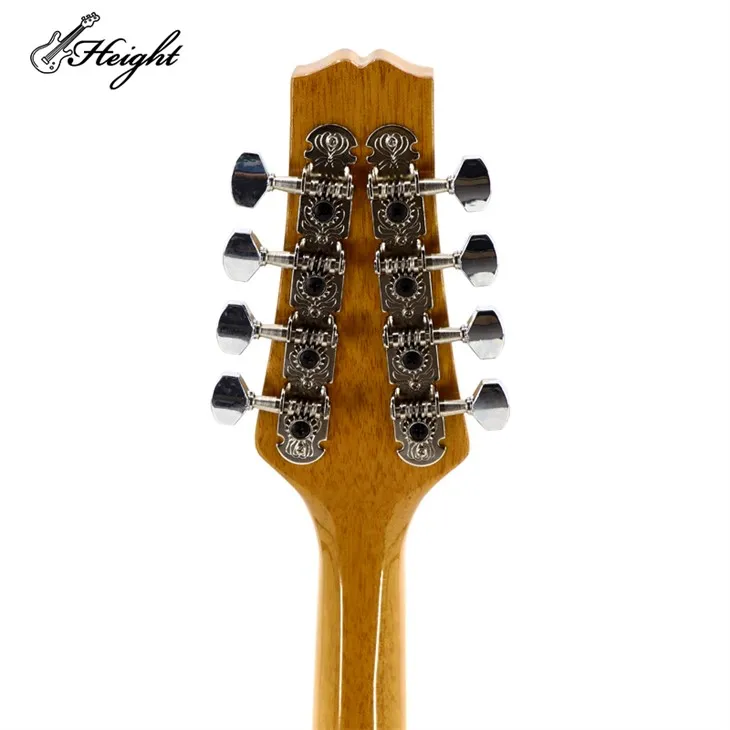 HTMD04-NS Mandolin Musical Instrument A Head Style