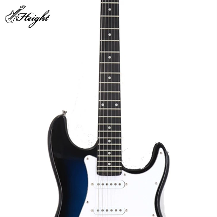 Solid Bass Wood Electric Guitar Set
