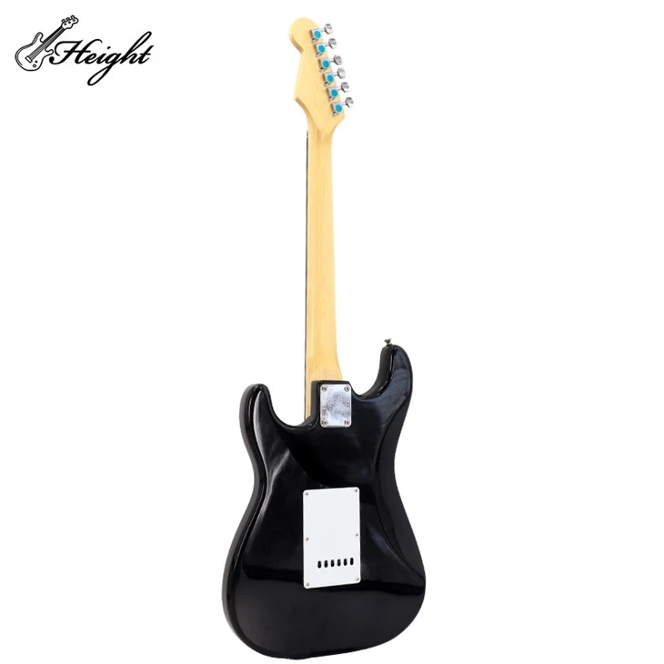 Solid Bass Wood Electric Guitar Set