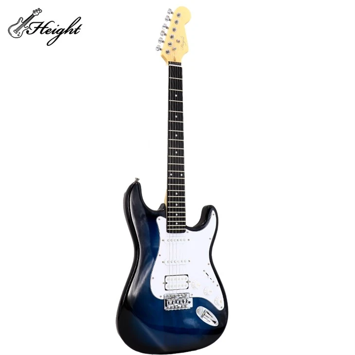 Solid Bass Wood Electric Guitar Set