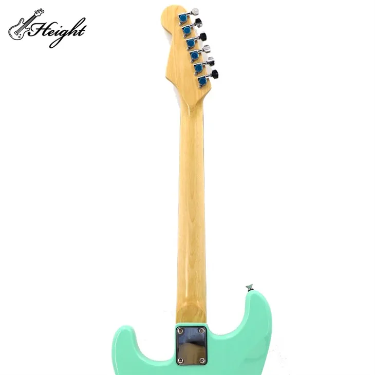 Solid Bass Wood Guitar Electric Guitarras-Electricas