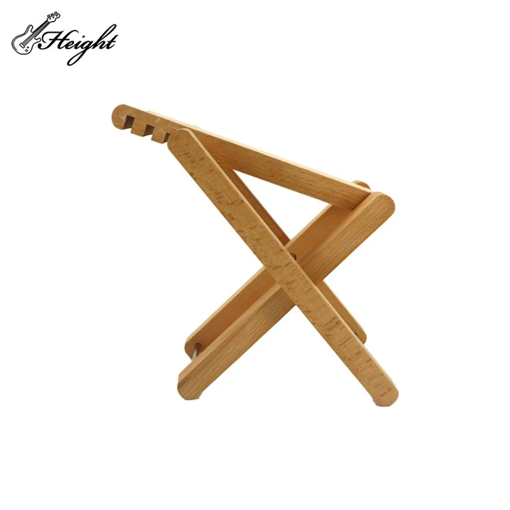 Wooden Guitar Foot Pedal